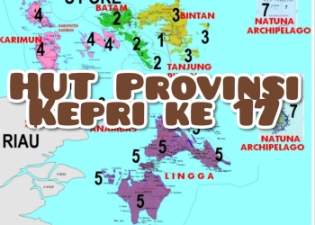 Rangkaian HUT Provinsi Kepri ke-17
