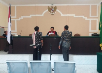 Sidang Perdana Maki Ditunda