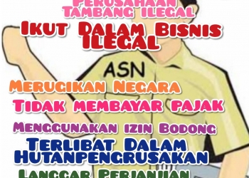 Aktivitas Tambang Ilegal, Gunakan Izin Bodong, Libatkan Oknum Pejabat Pemko Tanjungpinang