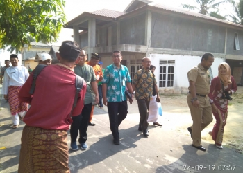 Tim Kesehatan Dari Kementerian: SDN 005 Sepempang Natuna Terpilih Sebagai Sampel Sekolah Sehat