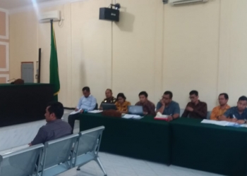 Berkas Perkara Korupsi DPRD Natuna Ngendon di Penyidik Kejati Kepri