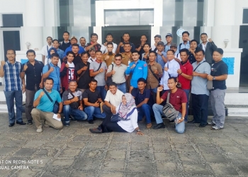 Hubungan Kerja Yang Baik Dilakukan Humas Natuna Bersama Pers