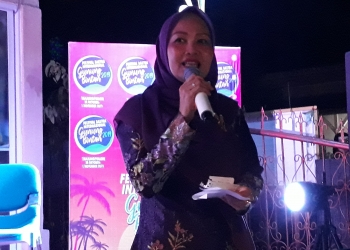 Ketua DPRD Tanjungpinang Bacakan Puisi Berjudul Elang