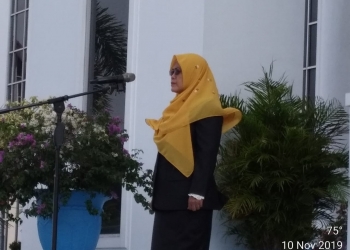 Peringati Hari Pahlawan, Wabub Mengajak Terus Berinovasi Membangun Natuna