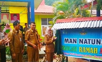 HUT MAN 1 Natuna ke-26, Diadakan Pekan Olahraga & Seni Serta Sekolah Ramah Anak