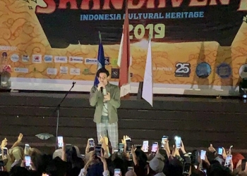 SKandavent 2019 SMKN 2 Batam hadirkan Artis Rey Mbayan