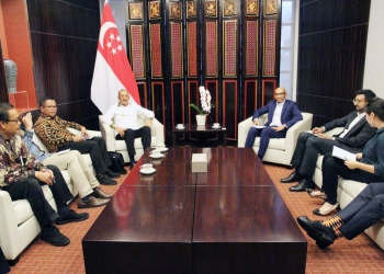 Berinvestasi: Pertemuan Pemkab Natuna Dan Dubes Singapura