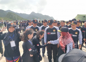 Pelatihan: Menjadikan Pribadi Yang Cinta & Belah Negara