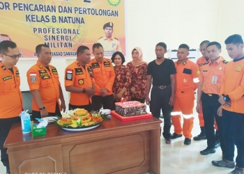 HUT ke-2 KPP Natuna, Menjadi Momen Giat & Semangat Kerja