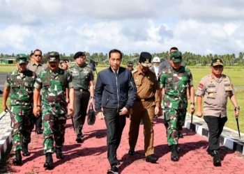 Kunker Persiden ke Natuna