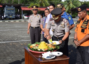 Polres Natuna Gelar HUT Satpam ke-39