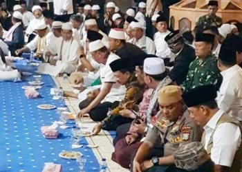Pejabat Negara & Masyarakat Natuna Berdoa Berzikir Untuk Kesehatan Natuna Serta Masyarakat Indonesia