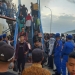 PAM Sat Pol Airud Polres Natuna Untuk Kenyamanan & Keamanan Penumpang Naik Turun KM Bukit Raya