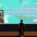Dinkes Kepri Mengisi Hari Gizi Nasional Dengan Berbagai Momen Sehat