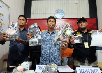 Satres Narkoba Tanjungpinang Kembali Berhasil Ungkap Mafia Narkoba Skala Besar