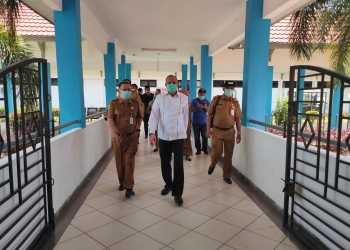 Seluruh Jajaran Pemkab Ikut Melibatkan Diri Dalam Pencegahan virus Covid-19