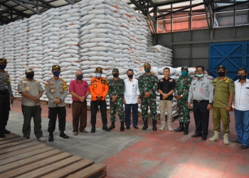 KAPOLRES NATUNA BERSAMA TIM GUGUS COVID-19 MELAKSANAKAN PENINJAUAN LOKASI PENANGGULANGAN COVID-19