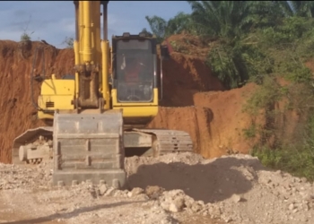 PT ABM Lakukan Galian C Ilegal, DPRD Natuna Jangan Tutup Mata