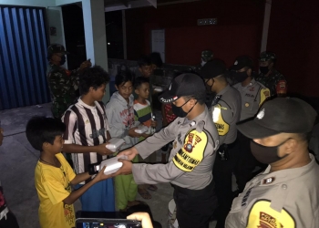 Agenda Rutin Berbagi Takjil Polres & Polsek se-Natuna