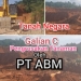 PT ABM: Lakukan Galian C & Pengrusakan Tanaman di Tanah Milik Negara