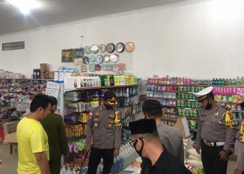 Polres Natuna: Cegah Kenaikan Harga & Pastikan Stok Sembako Jelang Lebaran