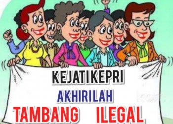 Akibat Proses Hukum Tambang Ilegal Lelet, Mencuat Kasus Baru Penjualan Bauksit ke China?