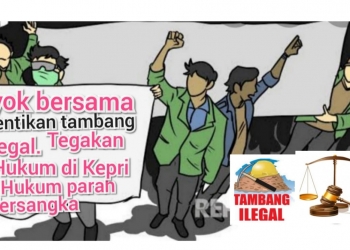 Luar Biasa: Kegiatan Pertambangan Sampai Penjualan Bauksit ke China Tanpa Izin Berjalan Mulus di Lingga