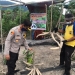 Polres Natuna Tinjau Lokasi Lahan Ketahanan Pangan Menjelang Penerapan New Normal