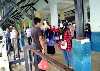 Mahasiswa Unri Asal Karimun Bentuk Tim Relawan Lawan Covid-19