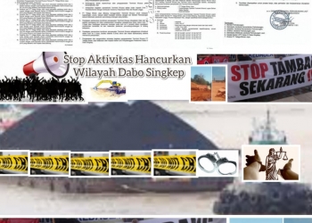 Terkait Izin Berlayar PT TBJ, Syahbandar Dabo Singkep Akan Dilaporkan ke Mabes Polri & KPK