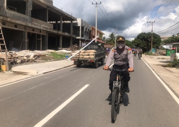 Patroli Dialogis: Mengunakan Sepeda Menjangkau Warga, Dipastikan Siap Memasuki New Normal