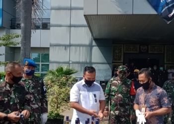 Bea Cukai Jambi: Sebagai Community Protecto Simulasi Penanganan Memerangi Penyeludupan Terus Berkibar