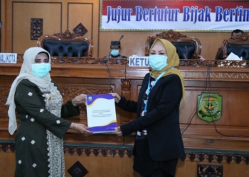DPRD Tanjungpinang: DPRD Mendengar Penyampaian LKPJ Tahun Anggaran 2019