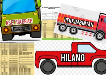Perkim Bintan: 7 Unit Truk & 1 Pick Up Aset Daerah Hilang, Dana Perawatan Jalan