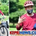 Sambil Berolahraga, Presiden Sampaikan Hasil Uji Swabnya