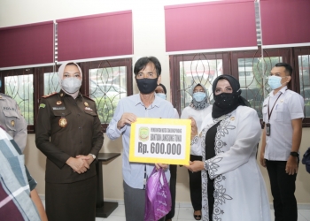 Dengan Kondisi Keuangan Minim, Pemko Tunaikan Janji 31.220 KK Terima BLT