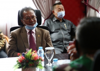 KUNKER PANGKOGABWILHAN I KE DPRD KEPRI