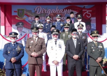 Upacara HUT ke-75 Dipimpin Bupati Natuna