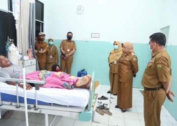 Plt Walikota Rahma Sidak RSUD Tanjungpinang