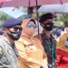 Rajawali Flight Unjuk Aksi di Langit Tanjungpinang