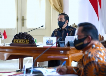 Presiden Kepada para Gubernur: Tetap Fokus Kendalikan Covid-19