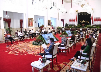 Presiden: Fokus Utama Pemerintah Saat Ini Yaitu Kesehatan & Keselamatan Masyarakat