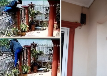 Tatacara PLN Tanjungpinang Masuk Rumah Warga Loncat Pagar, Merusak Tanaman & Pencabutan Meteran Tak Sesuai SOP