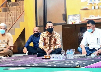 Kapolres Natuna Sambangi Kediaman Wan Siswandi