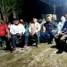 Calon Bupati WS-RH, Saksikan Permainan Alu Didesa Sepempang