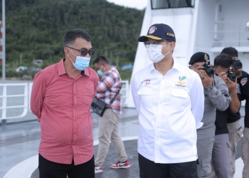 Meloloskan Sejumlah Proyek Pemerintah Pusat Untuk Natuna, Prestasi Kerja Wan Siswandi Diakui