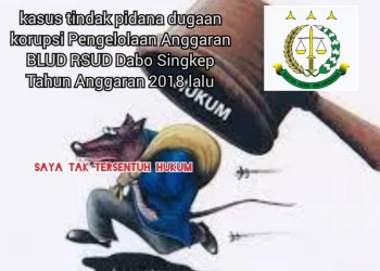 2 Pejabat RSUD Lingga Terdakwa Korupsi Menaklukan Mental & Moral Hukum, Kualitas Penegakan Hukum Dipertanyakan?