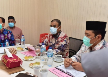 Rapat Bersama Bupati Karimun Bersama Pengurus Pondok Pesantren se-Karimun