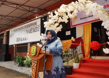 Wako Tanjungpinang Resmikan Bank Riau di Lokasi BPKAD