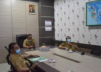 Sekda Karimun Ikut Acara Kemendikbud Buka Kesempatan Guru Honorer Ikut Seleksi PPPK Secara Virtual